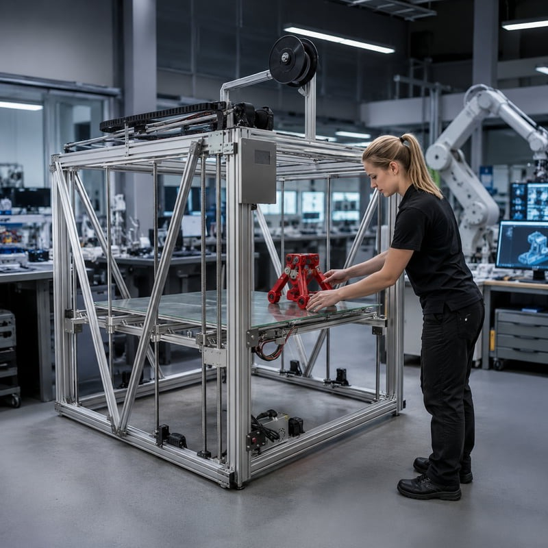 Коммерческий 3D-принтер большо – обзор и цена 3D Printing Commercial Use