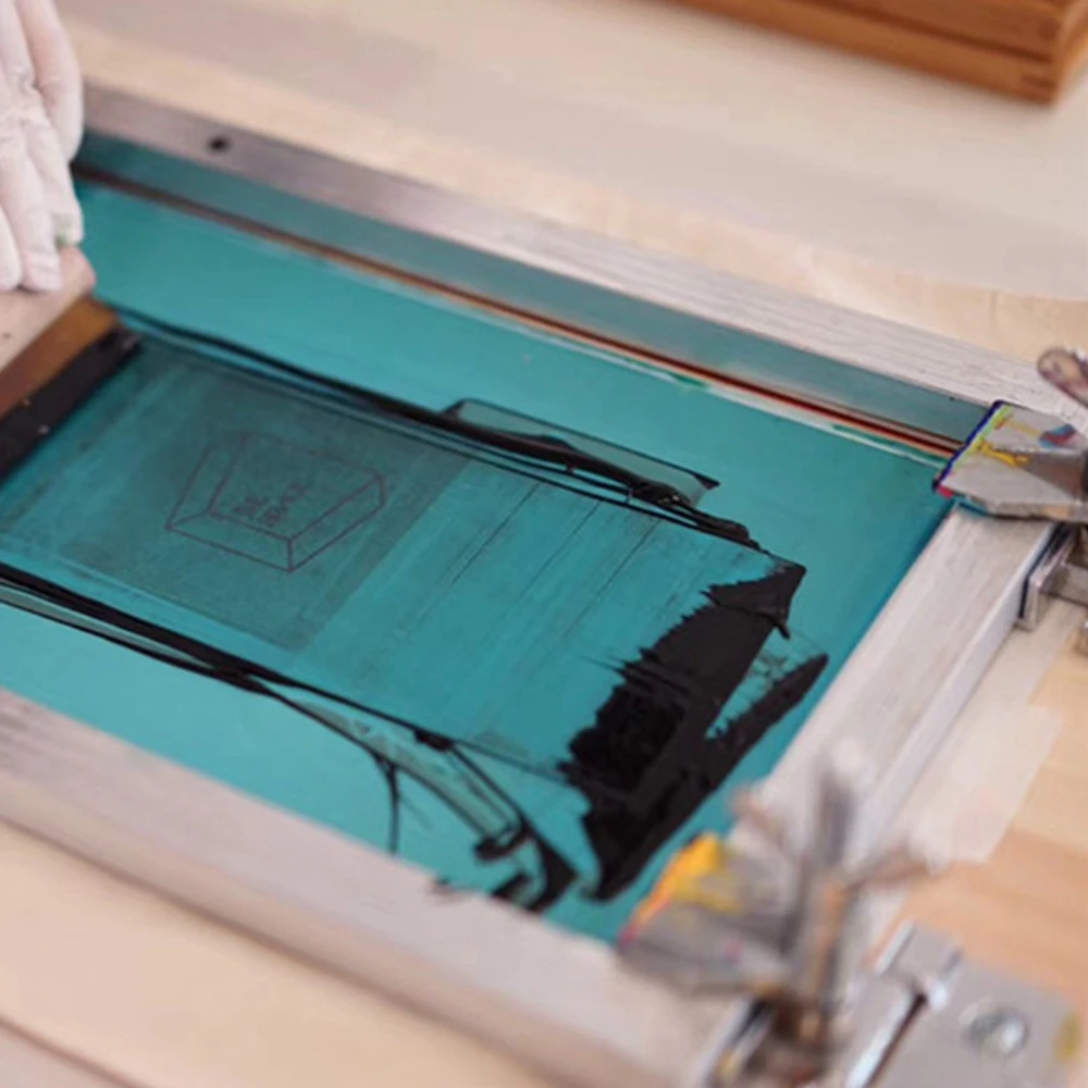 A3 комплект трафаретной печати – обзор и цена Screen Printing Squeegee