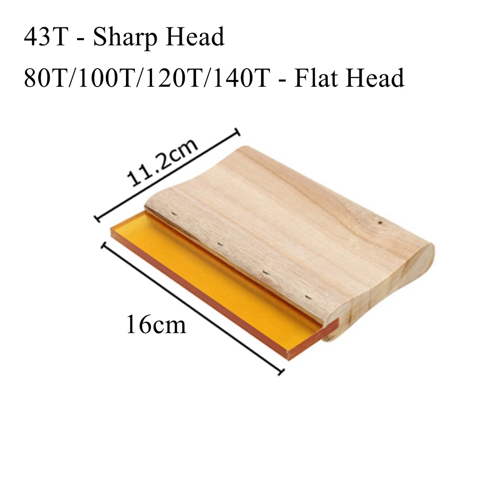 A3 комплект трафаретной печати – обзор и цена Screen Printing Squeegee