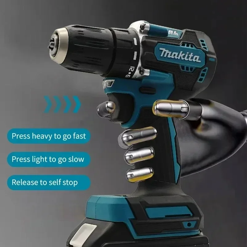 Аккумуляторная ударная дрель-ш – обзор и цена Makita Drill Ddf484
