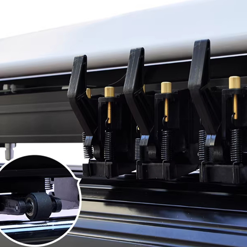 Режущий плоттер для наклеек и  – обзор и цена Vinyl Cutter Plotter