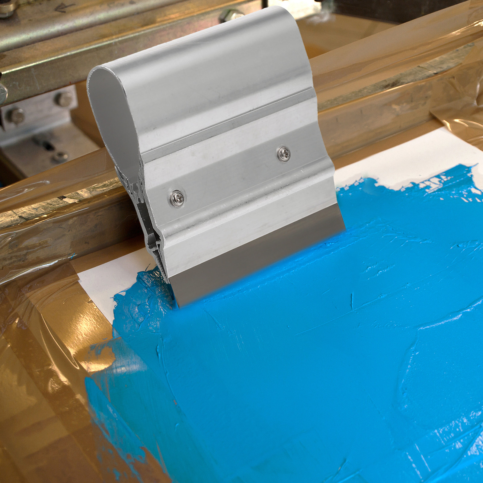 1 шт. Высококачественный скреб – обзор и цена Screen Printing Squeegee