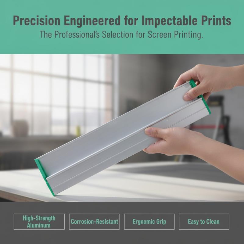 Шпатель для шелкографии из кор – обзор и цена Screen Printing Squeegee