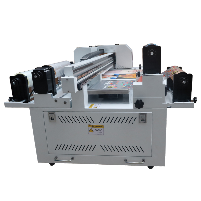 Многоформатный планшетный УФ-п – обзор и цена Commercial Dtf Printing