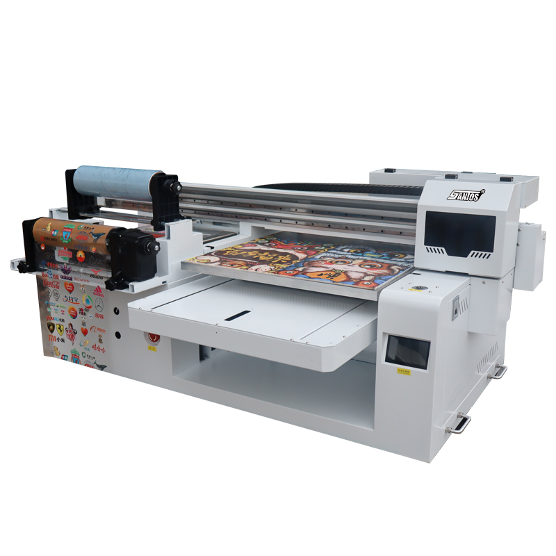 Многоформатный планшетный УФ-п – обзор и цена Commercial Dtf Printing