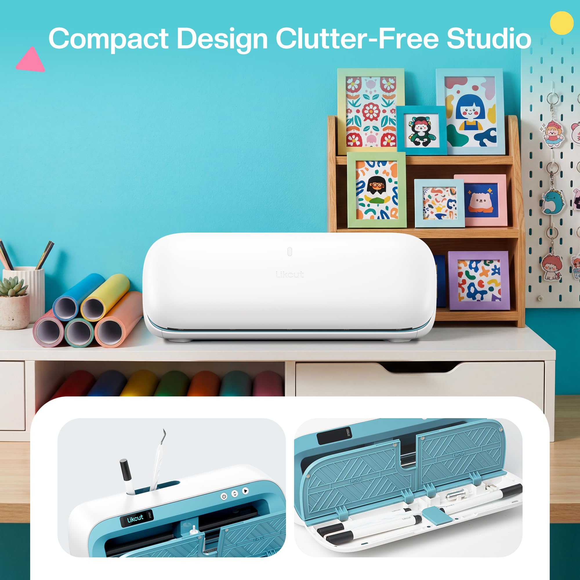 Режущий плоттер Likcut S41 с т – обзор и цена Vinyl Cutter Plotter