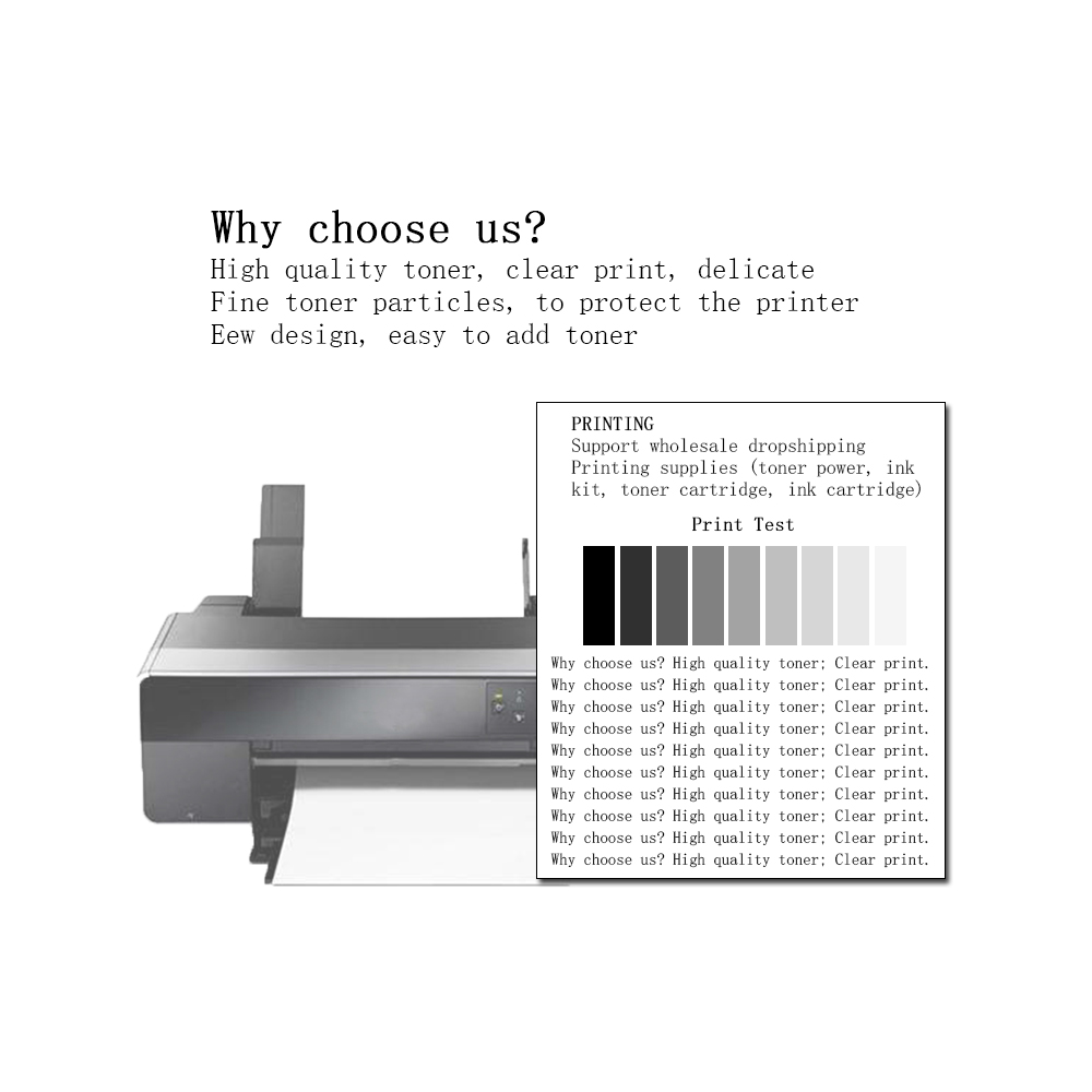Черный тонер-порошок GraceMate – обзор и цена Laser Toner Powder