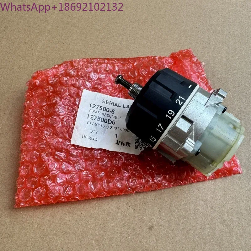 Оригинальный редуктор 127500-6 – обзор и цена Makita Drill Ddf484