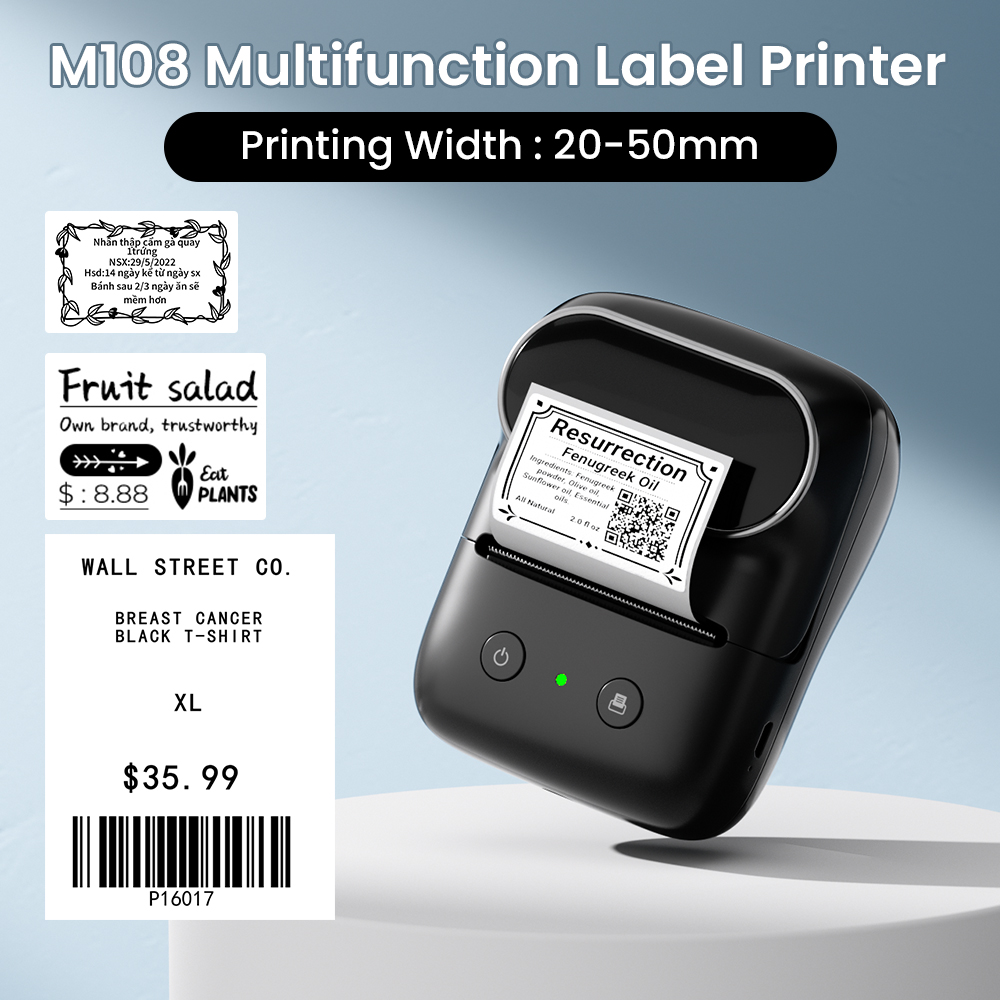 Портативный принтер этикеток P – обзор и цена Commercial Printing Inc