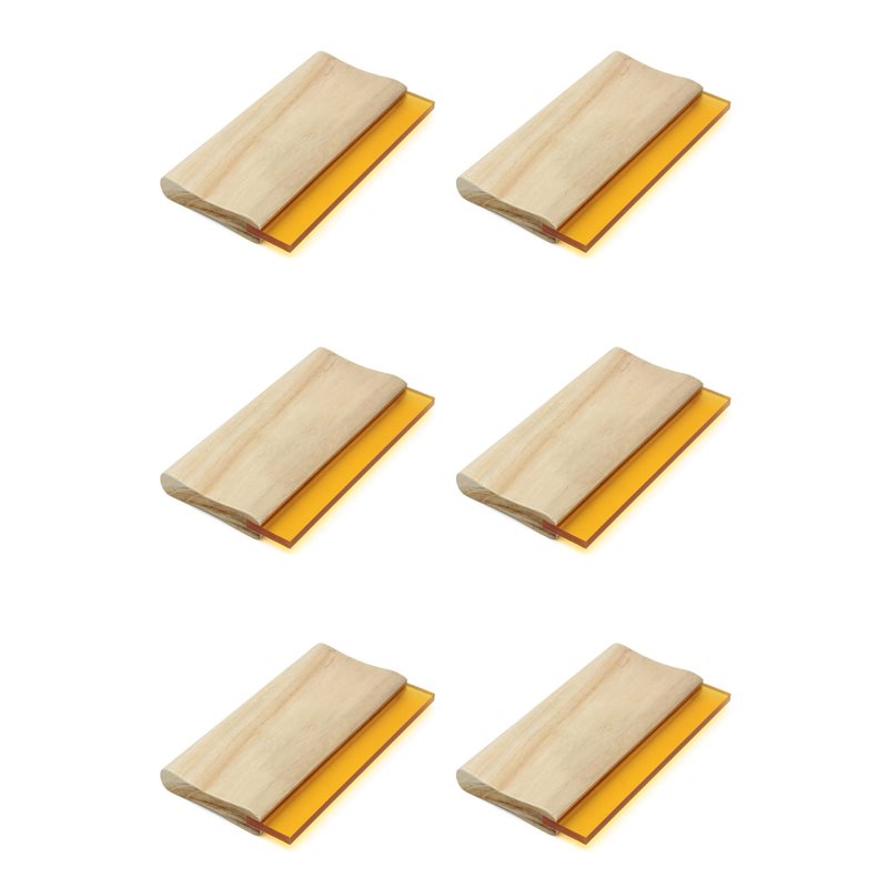YSS-6 шт. 8-дюймовые ракели дл – обзор и цена Screen Printing Squeegee