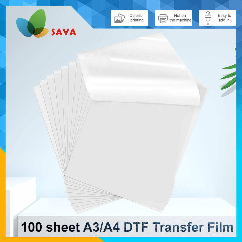 50/100 шт. пленки DTF A3/A4, д – обзор и цена Commercial Printing Paper