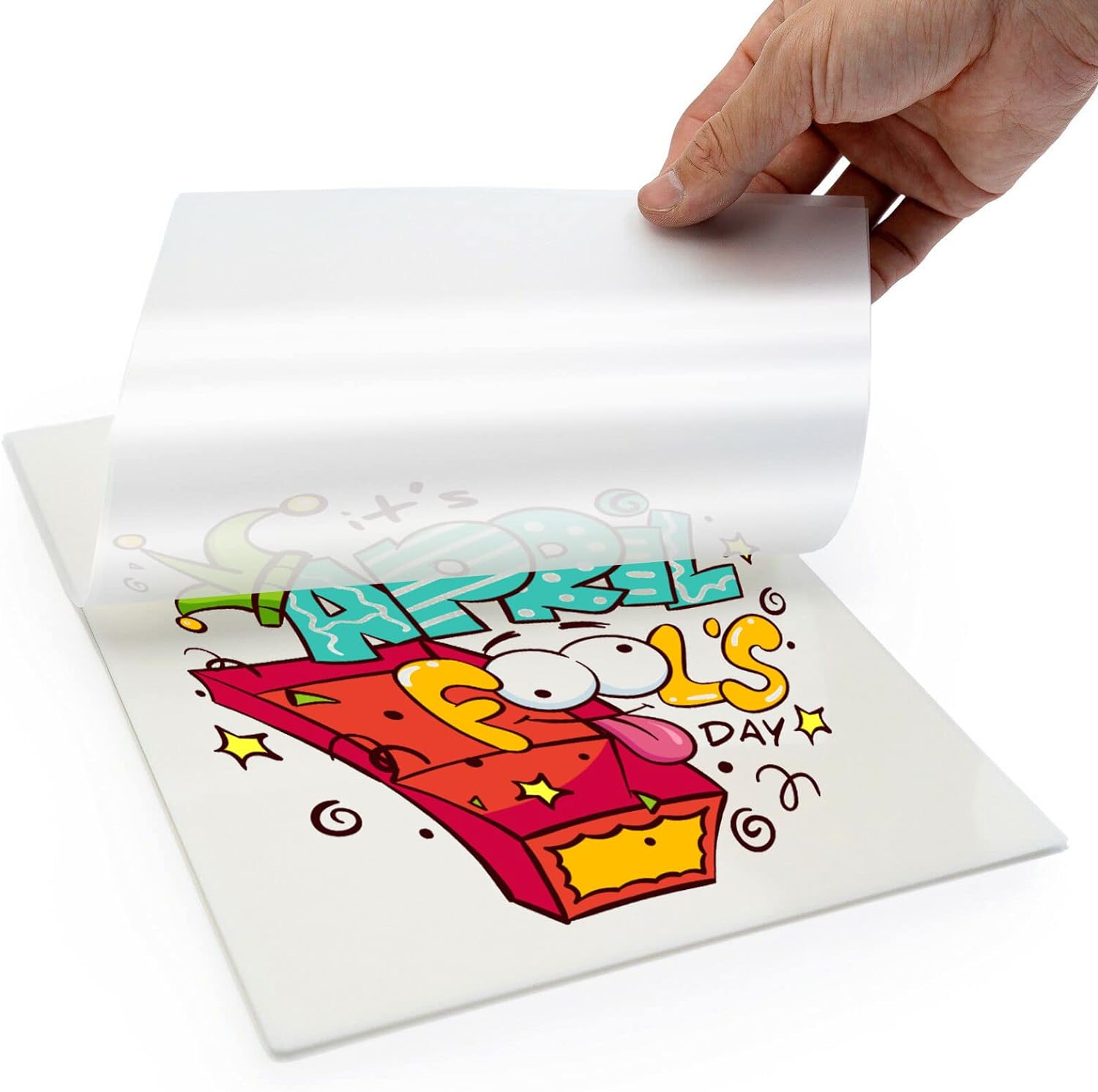 50/100 шт. пленки DTF A3/A4, д – обзор и цена Commercial Printing Paper