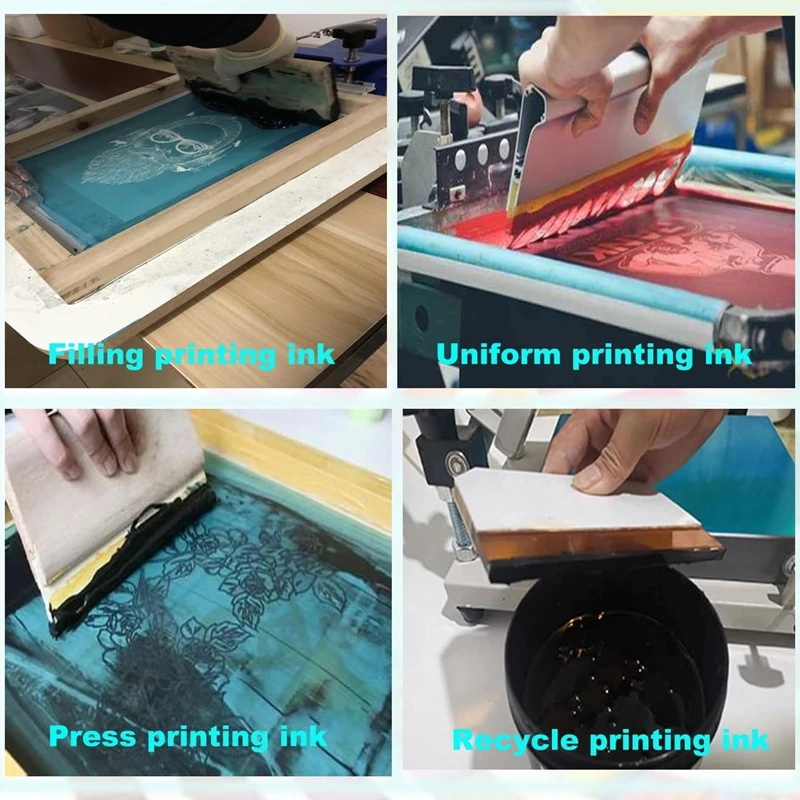 Резиновый ракель для трафаретн – обзор и цена Screen Printing Squeegee
