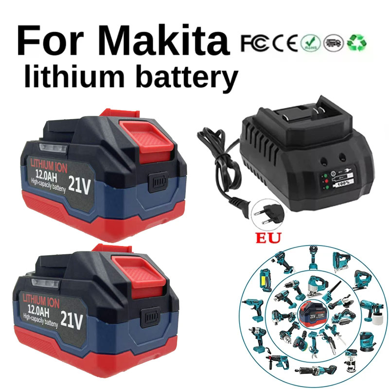 Аккумулятор литиевый 18В 21В 6 – обзор и цена Makita Drill Ddf484
