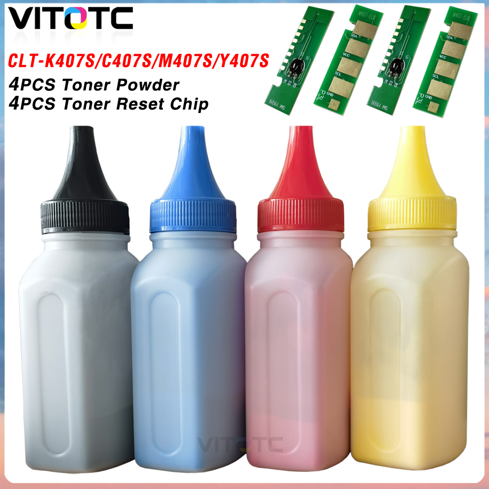 Комплект чипов для тонер-картр – обзор и цена Laser Toner Powder