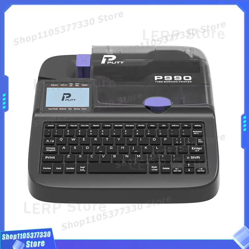 Принтер этикеток P990 для цифр – обзор и цена Commercial Label Printing Machine