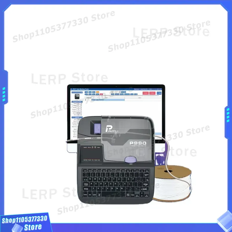 Принтер этикеток P990 для цифр – обзор и цена Commercial Label Printing Machine