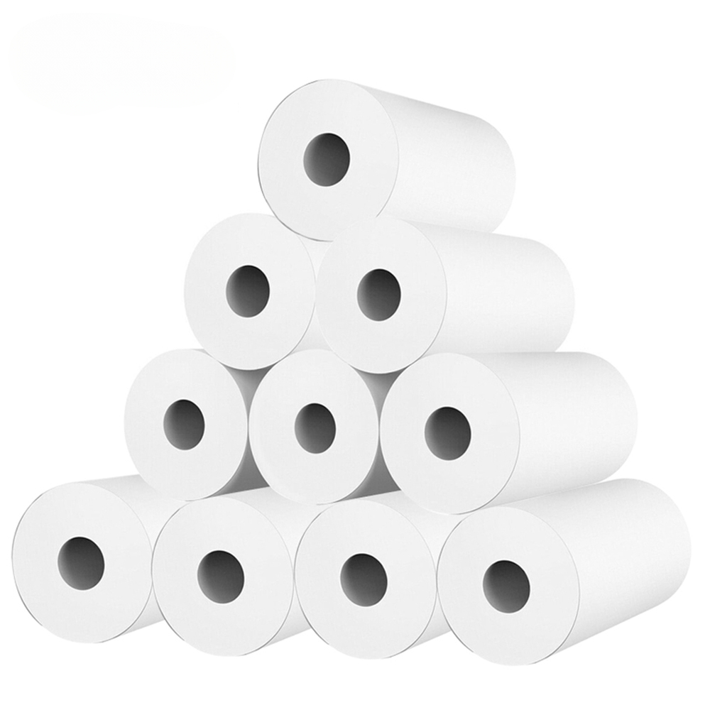 НОВЫЕ 10-рулонная термобумага  – обзор и цена Commercial Printing Paper