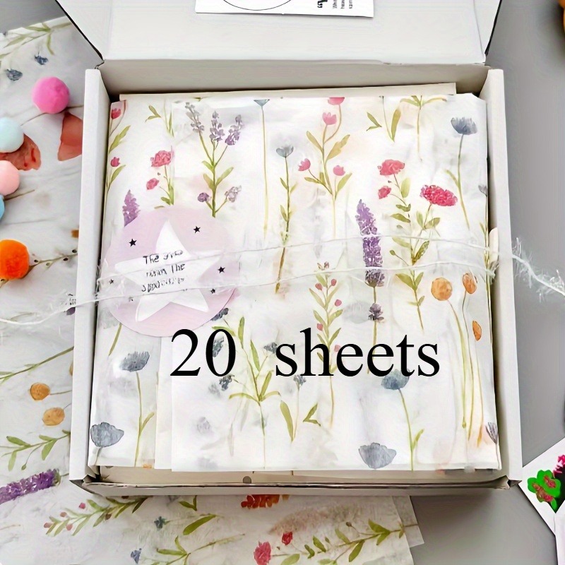20 листов подарочной упаковочн – обзор и цена Commercial Printing Paper