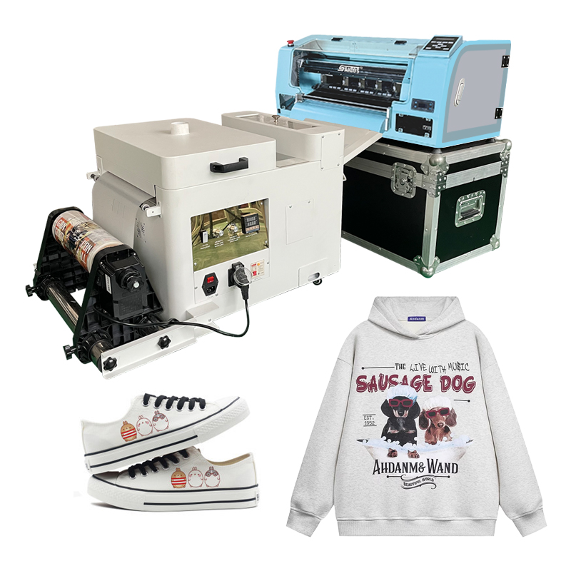 Принтер A3 33 см DTF, многоцве – обзор и цена Commercial Dtf Printing